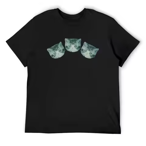 Ugly Kitties Boris Pavlikovsky T-Shirt Anime t-shirt oversized graphic tee graphics quick drying men