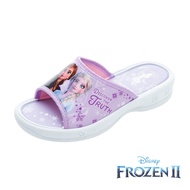 迪士尼Disney - 冰雪奇緣 童鞋 PVC拖鞋 FNKS41007-室內室外都好穿-紫-(中童段)