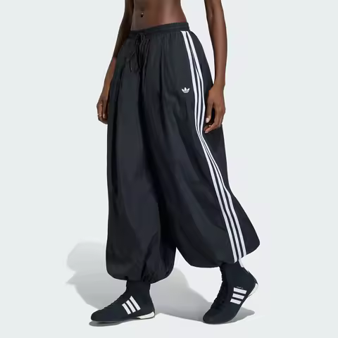 Adidas Authentic Three Leaves Women's Woven Cuffed Fashion Lightweight Pants KY5052