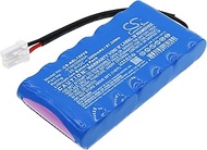 Battery Replacement for Techline Part NO: 015E00600A, Next Tech D1, DX2, LX2, LX2 ZR, Q, Quad L6, SX