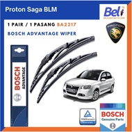 Proton Saga BLM / BLM FLX / FL / VVT Car Windscreen Wiper Bosch Advantage BA2217 (Size 22" / 17")