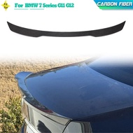 Carbon Fiber Car Rear Trunk Spoiler Wings For BMW 7 Series G11 G12 Sedan 2016-2022 740i 750i Rear Sp