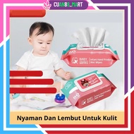 Wet Baby Wipes 80 Sheets Organic Non-alcoholic Baby Wipes 80's Sanrio Character Tissue