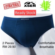 XSEN Men Underwear Brief Seluar dalam Lelaki Bamboo Fiber Comfortable Breathable