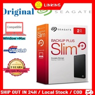 Seagate One Touch 1TB 2TB 4TB 5TB External Hard Drive Password Protection Auto Backup HDD USB 3.0 ha