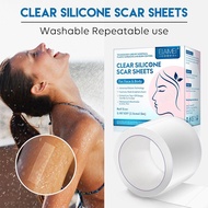 Silicone Gel Strips Patch Silicone Scar Sheets Reusable Silicone Removal Patch Scar H5X0