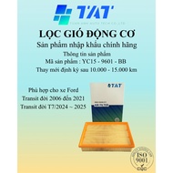 Ford Transit engine air filter 06 ~ 21, July 24 ~ 25 - Code YC15-9601-BB / P2W9-9601-AA | TAT Filter