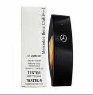 Mercedes Benz 賓士 黑色風潮男性淡香水 100ml【TESTER】