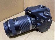 Canon 70D連55-250mm IS
