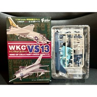 F-toys 1/144 Vought F-8E(FN) Crusader Aircraft 12 Bases Flight Clemanceau Navy France