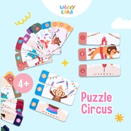 Circus Theme Puzzle / Puzzle / Pazel