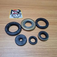 MESIN GTO ENGINE SEAL//COMPLETE SIL OIL RUBBER/SET KAWASAKI BINTER GTO KH 125//KE 125 AR 125 G7T (OP