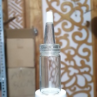 10cc glass bottle 10ml white glass bottle for extracting serum, stem cell essence, processed goods