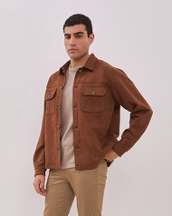 VALINO Jaket Coklat Pria - V-DLLO30-K5