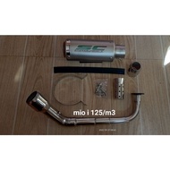 mio i 125 / m3 full exhaust system sc project