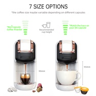 Aoresac HiBREW 5 In 1 Electric Coffee Machine with 7 Water Volume Selectable 19Bar Cold/Hot Brew Min