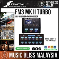 Fractal Audio FM3 Mk II Turbo Amp Modeler/FX Processor (FM-3 MkII)