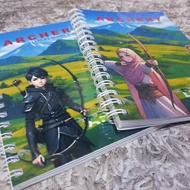 ARCHERY Target Book A6 / Target Score Book / Buku Target Score / Buku Memanah / Score Book Archery