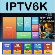 lD APP IPTV6K NEW & RENEW IPTV 6K TV MY