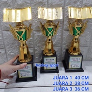 Promo Trophy Piala Alquran Al Quran Piala Custom Mesjid 1 Set 123 ( B.17 ) Murah