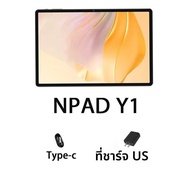 แท็บเล็ต N-ONE Npad Y1 ขนาด 10.1 นิ้ว ระบบปฏิบัติการ Android 14 หน่วยความจำ 8(4+4)GB ความจุ 64GB หน้