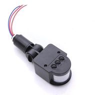 DC 12V กลางแจ้ง180องศาความปลอดภัย PIR Infrared Motion Sensor หลอดไฟสวิทช์อัตโนมัติอินฟราเรด PIR Moti