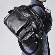 Handbag British Men Korean Shoulder Bag Messenger Bag Leather Bag Travel Bag Casual Handsome
