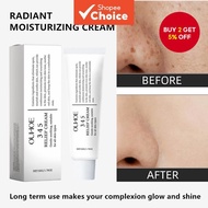 345 Relief Cream 50ml Moisturizer For Face Facial  Gentle Anti-Yellowing
