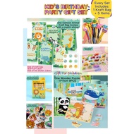 [SG SELLER] Kid’s Birthday Party Gift Set/Kid’s Goodie Bag/Children’s Day Gift Set/Girls Boys Gift Set/Goodie Bag Toy