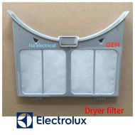 (0RlGlNAL / OEM) Electrolux Dryer Filter EDV600 EDV700 EDV605 EDV705 EDV6552 EDV805 EDV606M