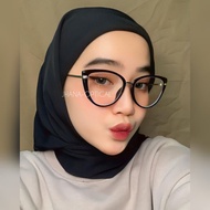 0CAT EYE fashion glasses frame (58595) FREE PHOTOCROMIC MINUS LENS