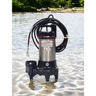 EBARA  [Submersible Water Pump] with Semi Vortex Impeller type 50DWVG5.4s 220v 400 watt 100 L/Min [K