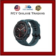 (Warranty) Amazfit T-Rex Pro Smart Watch for Men Rugged Outdoor GPS Fitness Watch, 15 Military Standard Certified