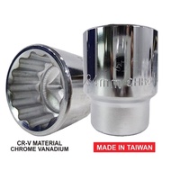 MATA Tora Socket Eye 34 MM 3/4 DR 12 PT - Socket Hand - TAIWAN