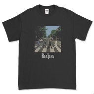 THE BEATLES - ABBEY ROAD BAND T-SHIRT/