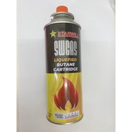 BUTANE GAS CARTRIDGE# PORTABLE BUTANE GAS STOVE OUTDOOR CAMPING 220G