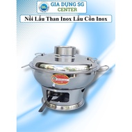 Stainless Steel Cu Lao 430 TTD - Stainless Steel Charcoal Hot Pot Bright and Durable Stainless Steel