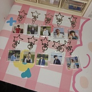 • Last stock ~ TXT square photo frame keyring | Double side keyring TXT Yeonjun Soobin Beomgyu Taehy