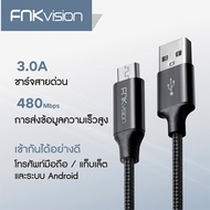 FNKvision Data Cable USB Fast Charging 3A 1 Meter Micro To oppo