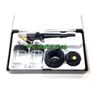 ( PRO+++ ) โปรแน่น.. ชุด แอร์บรัช ปากกาพ่นสี Airbrush รุ่น PS-9B ราคาสุดคุ้ม คีม หนีบ