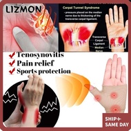 LIZMON Wrist Band Sprains Fatigue Tendonitis Relief Arthritis Wrist Guard Support