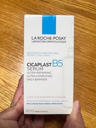 100%新正品 La Roche-Posay Cicaplast B5 Ultra Repair Serum B5修復強韌精華 (30ml)