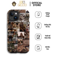 Harry Potter Always Meaning Movie Scene MK CASE iPhone 11/12/13/14/15/16 Pro
