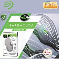 Seagate 2TB Barracuda internal 2.5" SATA3 Notebook HDD (Local Distributor Stocks / Brought to you by Cybermind 20years in Singapore!)