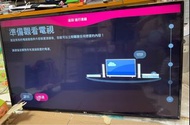 LG 49” LED TV 電視