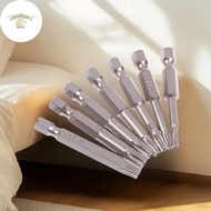 LL 7 Pcs S2 Magnetic Star Screw Driver 5 Point Screwdriver Bits 50mm 1/4" Hex Shank T10 T15 T20 T25 