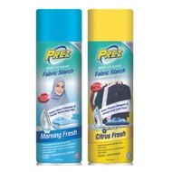 PREZ Fabric Starch Ironing Aid Anti Wrinkle Spray PREZ STARCH IRONING AID/  SPRAY KERASKAN TUDUNG | 