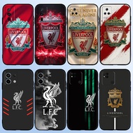 for Redmi Note 7 8 9 10 4G Pro Max 8T 9S 9T Liverpool Casing 7Y1 Black TPU Soft Silicone Phone Case