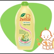 Zwitsal baby bedak bayi rich honey 300gr