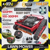 TOKEN TK950 224CC Mesin Pemotong Rumput Tugas Berat / Heavy Duty Lawn Mower /w Remote Control 4000W 